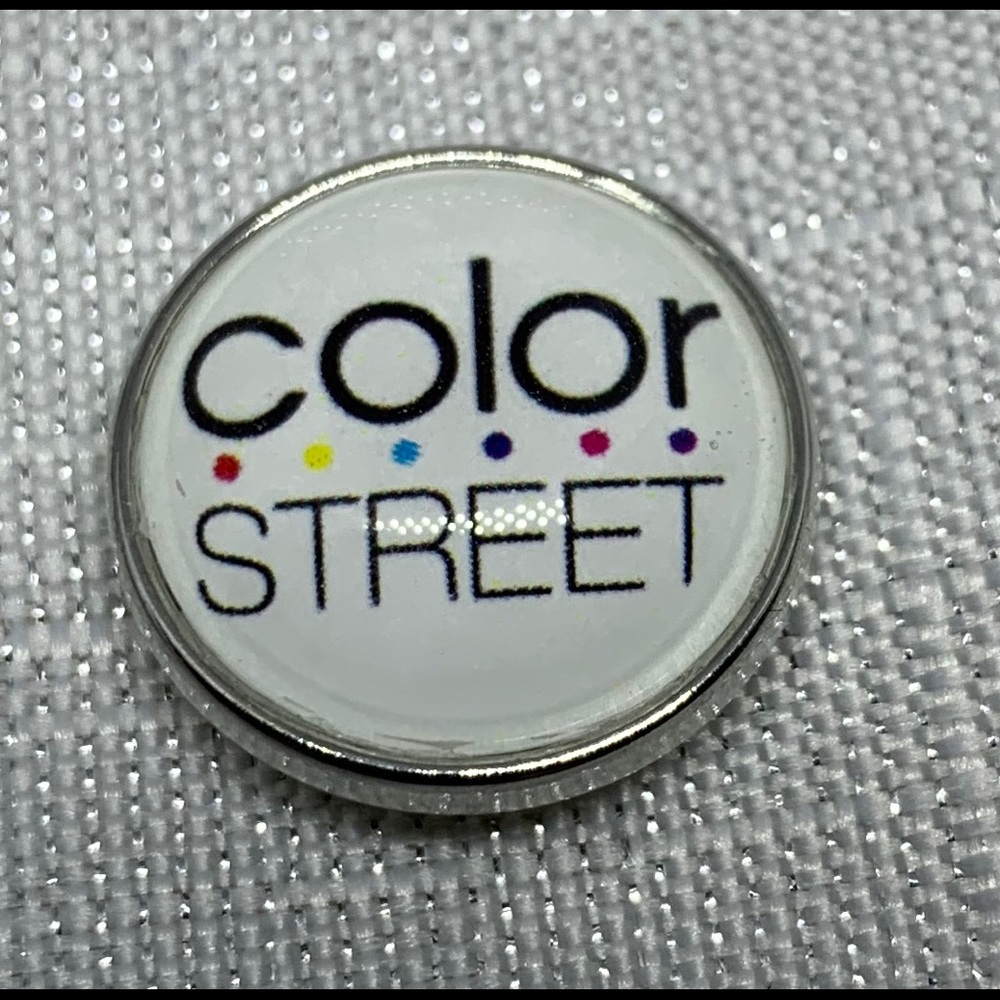 Color Street Snap Button Charm - Oh Snap!